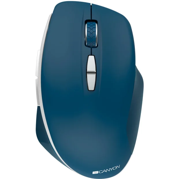 Мышь Canyon MW-21 (темно-синий)